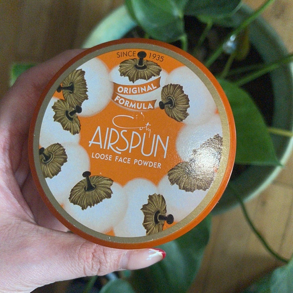 Original  Airspun Loose Face Powder, Translucent, Pack of 1 - Picture 4 of 4